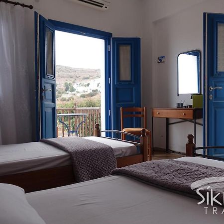 Comfy Room With Adorable View Síkinos Exteriör bild