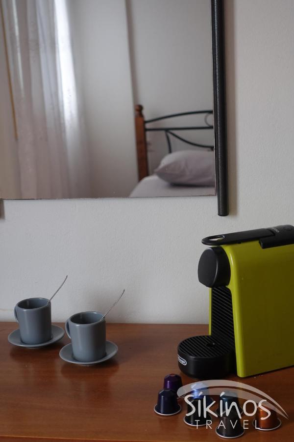 Comfy Room With Adorable View Síkinos Exteriör bild